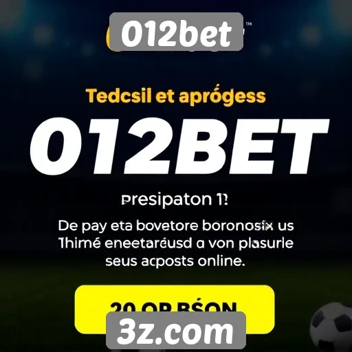 Comparativo de bônus e promoções da 012bet