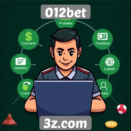 Exploração das funcionalidades do site 012bet