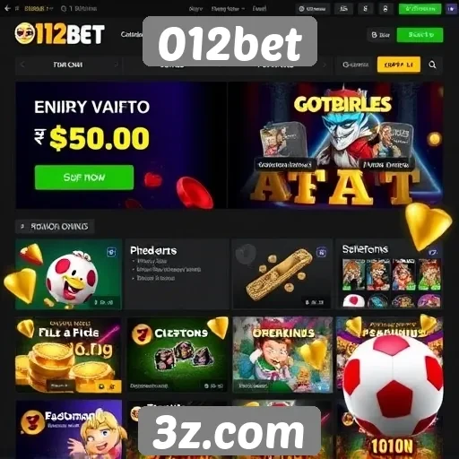 Promoções atuais do site 012bet são atrativas